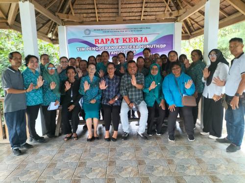 Raker TP-PKK Desa Hunuth Tahun 2024 (9/8/2024)